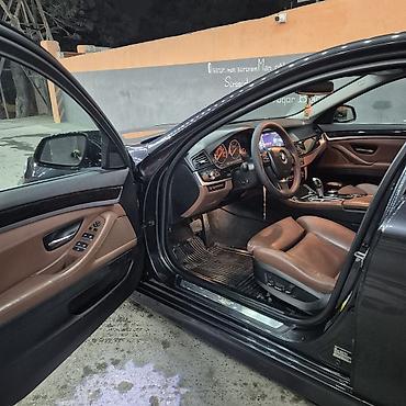 BMW 5 series: 2 l | 2013 il Sedan - şəkil 5