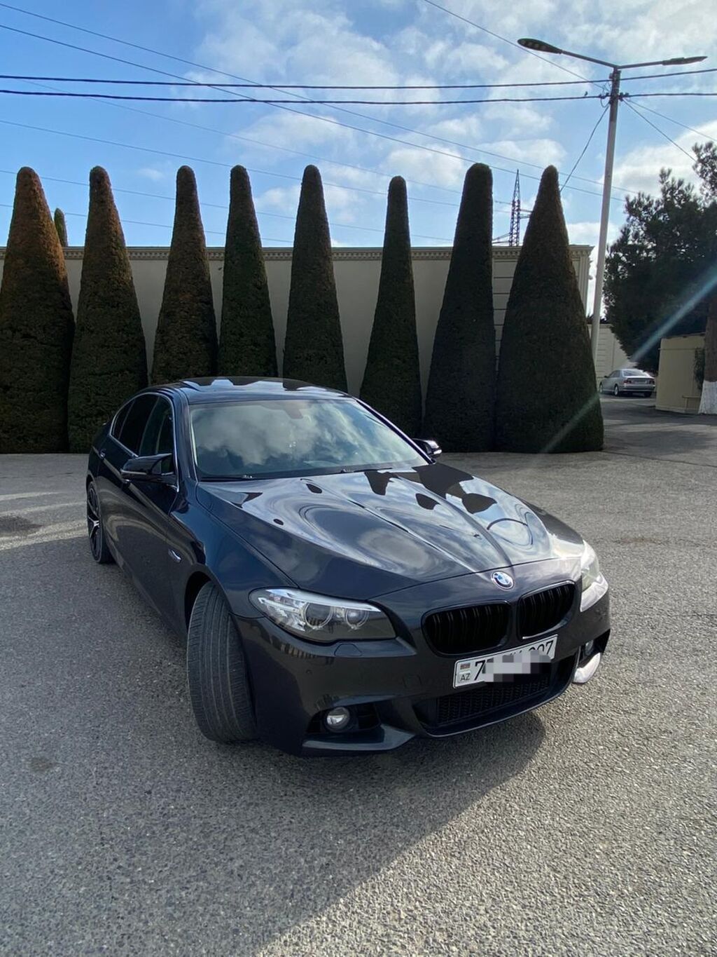 BMW 5 series: 2 l | 2013 il Sedan