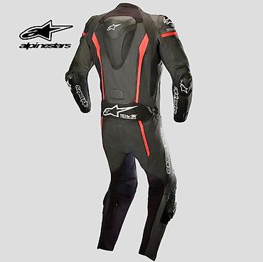 ALPINESTARS Missile Tech Air Compatible 1 piece suit. Size EUR 48 (USA - şəkil 3