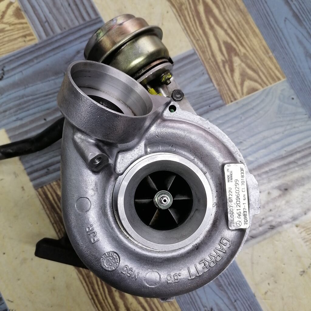 Mercedes-Benz MERCEDES 0.5 l, Dizel, 2000 il, Orijinal, Almaniya, İşlənmiş