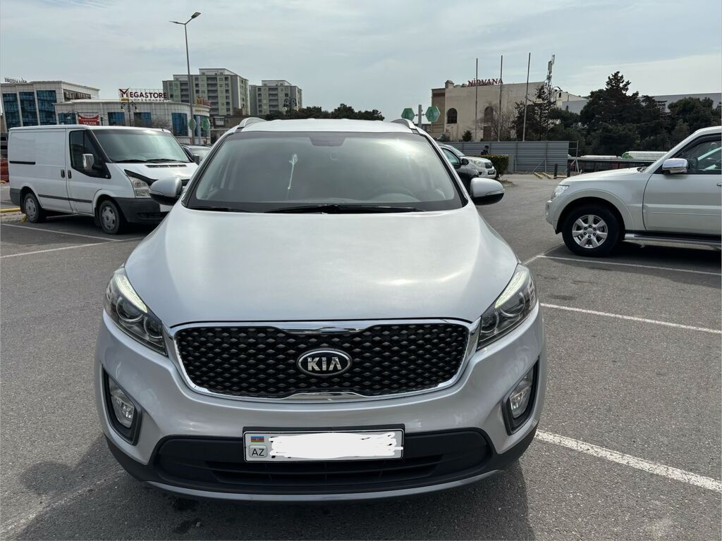 Kia Sorento: 2 l | 2014 il Krossover