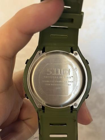 Yeni, Qol saatı, rəng - Yaşıl - şəkil 4