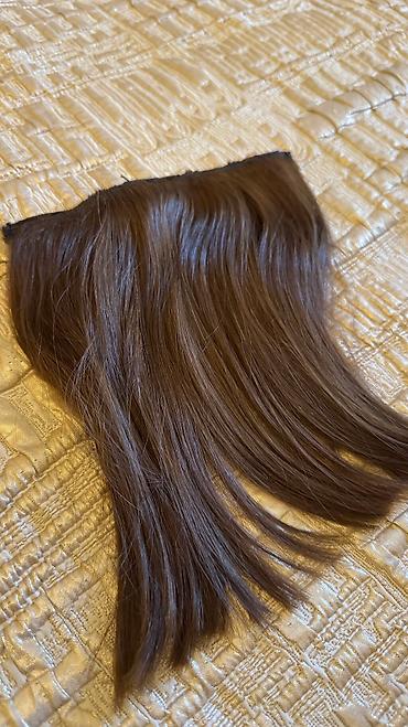 Taxma saçlar, Təbii, Yeni - şəkil 2