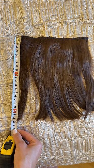 Taxma saçlar, Təbii, Yeni - şəkil 4