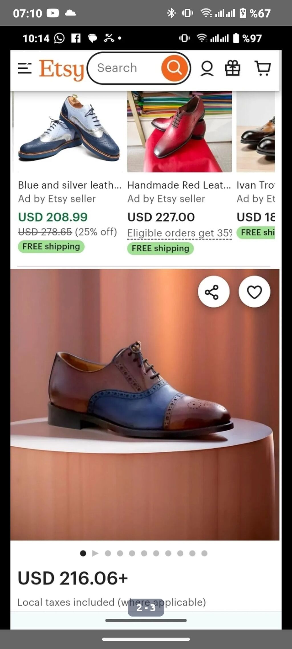 Creations Of London brendidir. 400 azne getizdirmişem İtalyadan. 2