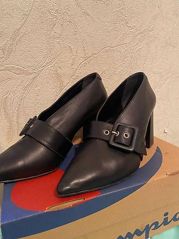 Tuflilər, Ölçü: 38.5, rəng - Qara, Yeni - şəkil 2