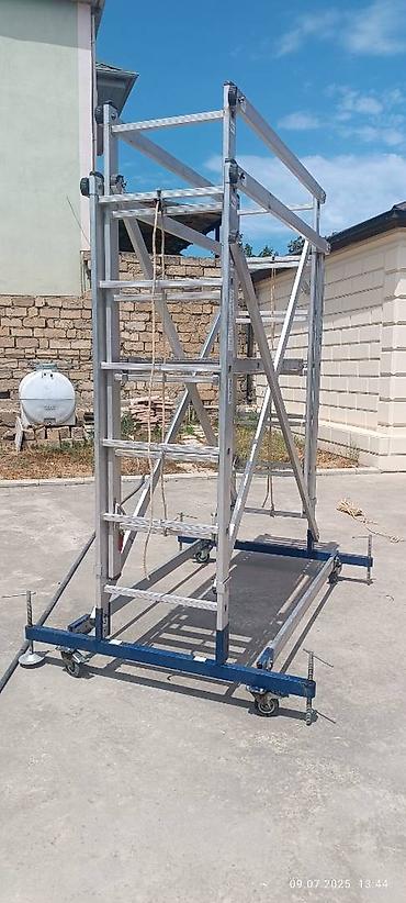 5 metrəlik rahat daşına bilən hündürlükdə rahatlıqla iş görmək üçün və - şəkil 5