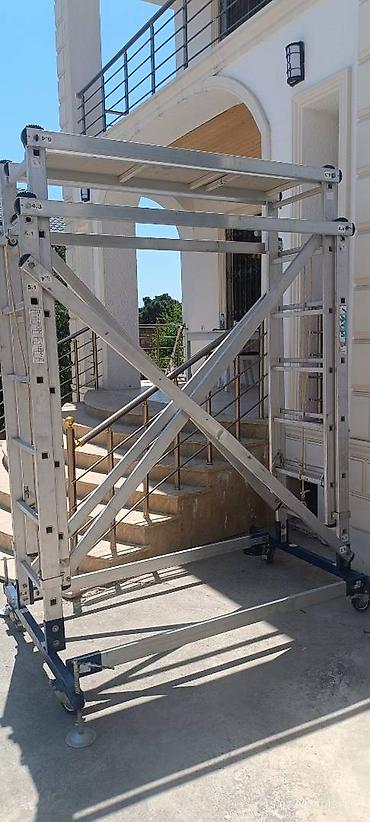 5 metrəlik rahat daşına bilən hündürlükdə rahatlıqla iş görmək üçün və - şəkil 2