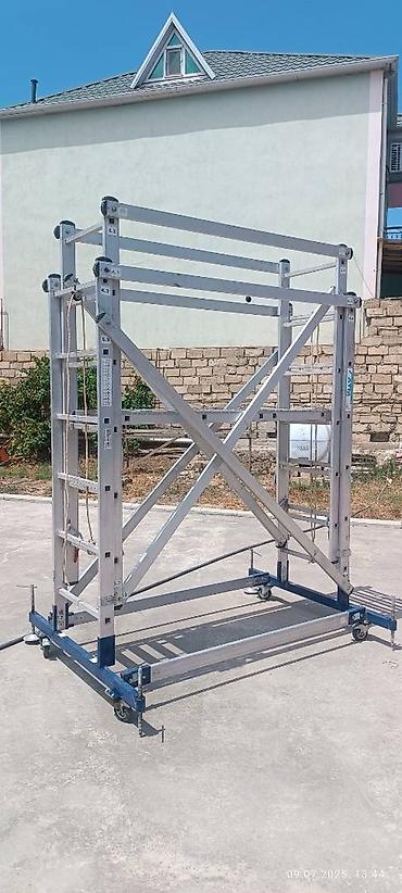 5 metrəlik rahat daşına bilən hündürlükdə rahatlıqla iş görmək üçün və - şəkil 4