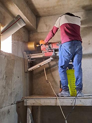 Beton kesen beton kesimi beton deşen sökinti dağıntı işi asfalt jesimi - şəkil 3