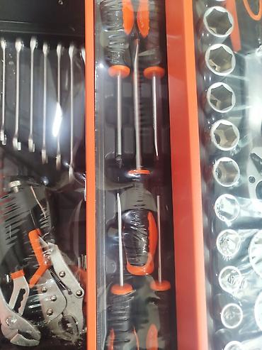 Peşəkar universal alət dəsti – çoxsəviyyəli metal alət qutusunda - şəkil 5