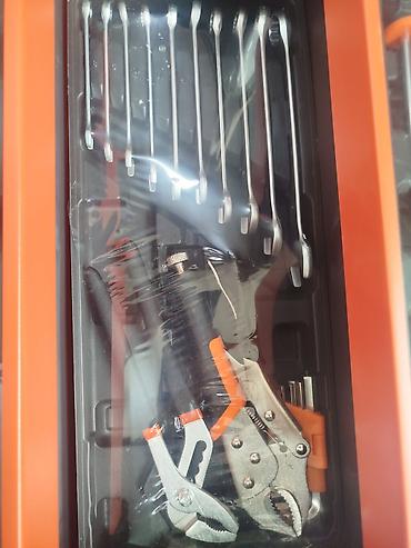 Peşəkar universal alət dəsti – çoxsəviyyəli metal alət qutusunda - şəkil 3