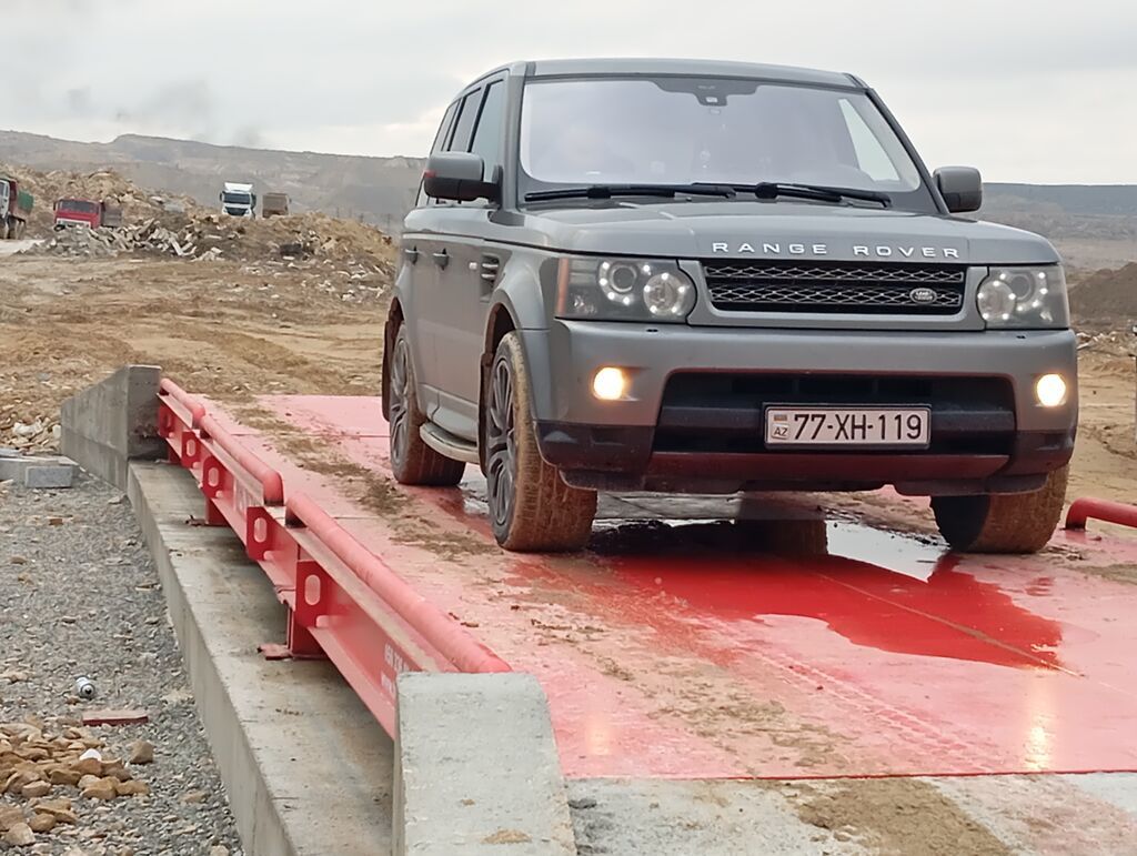 Tərəzi Tonteсh şirkəti avtomobil tərəzisi – yük nəqliyyatının dəqiq