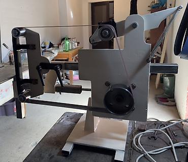 Grinder 2x72. Ленточно шлифовальный станок. - Güclü elektrik mühərriki - şəkil 4