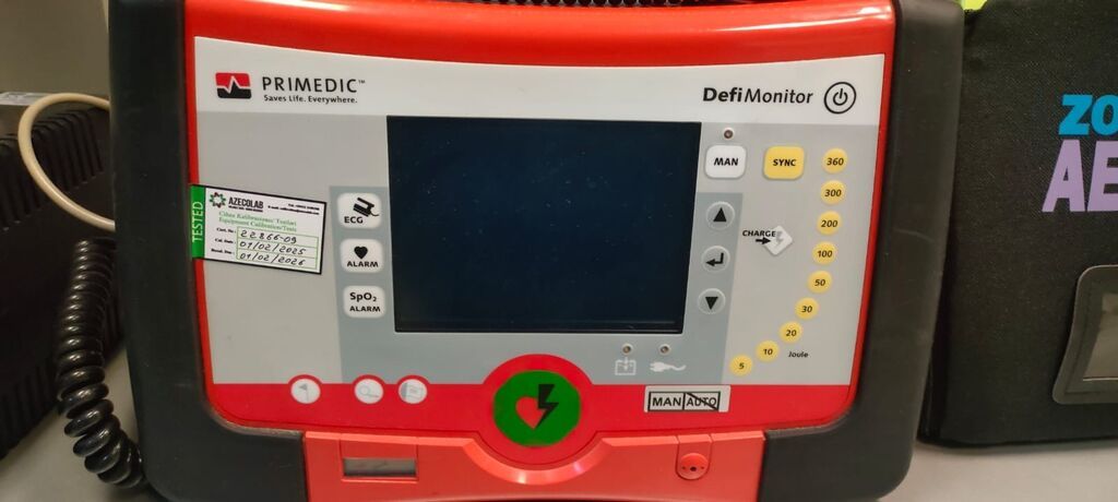 Defiriblyator primedic dedimanitor xd1000 (yeni) tətbi̇q sahəsi̇