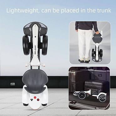 🚘 Yeni 2025 Elektrikli Uşaq Maşını 🚘 💙💛❤️ Mövcud rənglər: mavi, sarı - şəkil 2