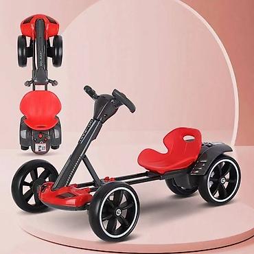 🚘 Yeni 2025 Elektrikli Uşaq Maşını 🚘 💙💛❤️ Mövcud rənglər: mavi, sarı - şəkil 3