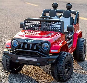 7 yaşa qədər nəzərdə tutulan bu model, rezin təkər və dəri oturacaqlar - şəkil 5