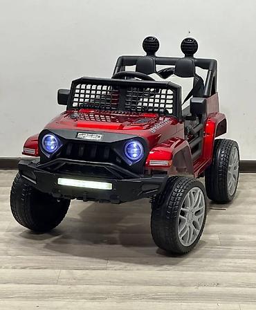 7 yaşa qədər nəzərdə tutulan bu model, rezin təkər və dəri oturacaqlar - şəkil 2