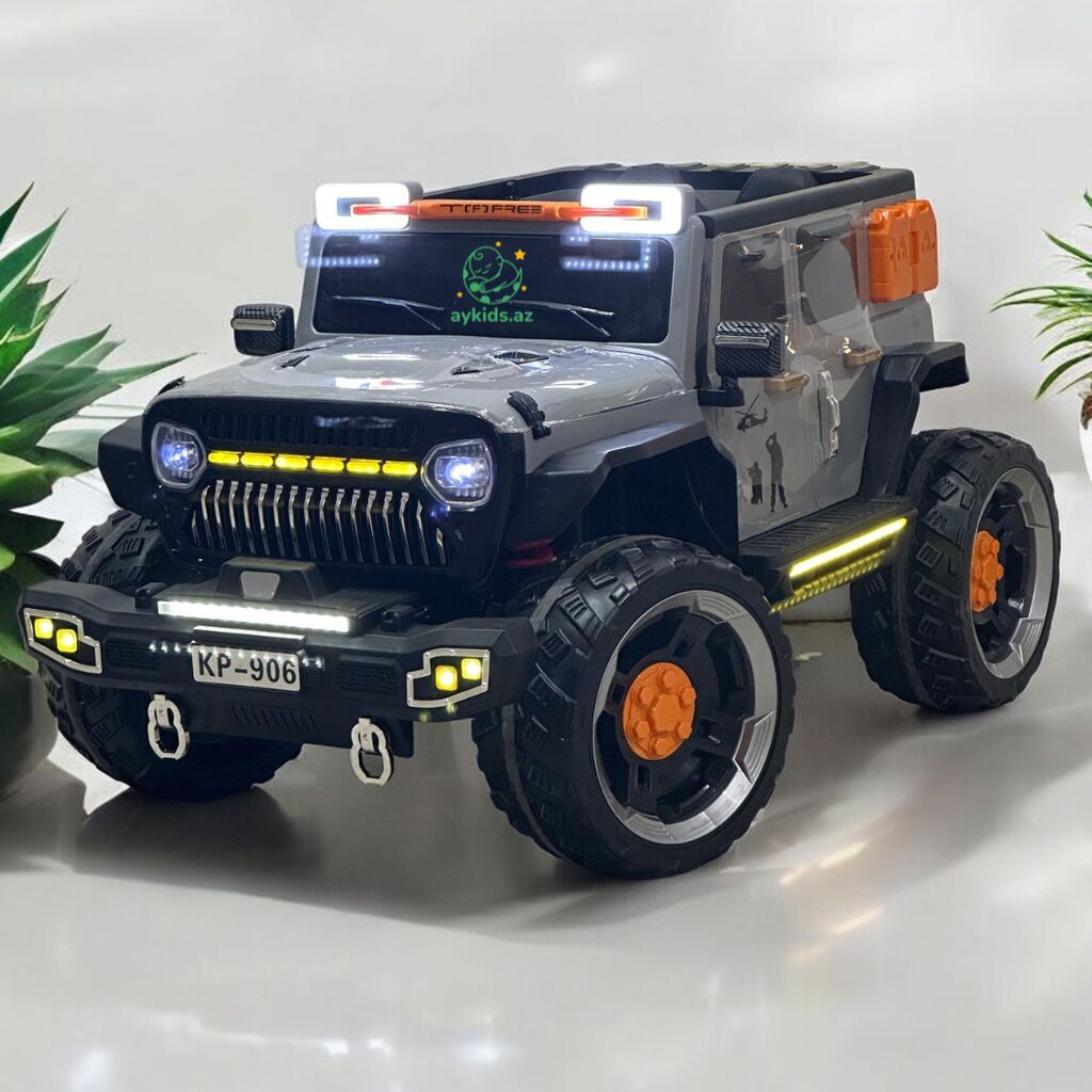 🚗 Tam yeni Böyük Jeep KP 906-nı təqdim edirik - balacalarınız üçün əsl