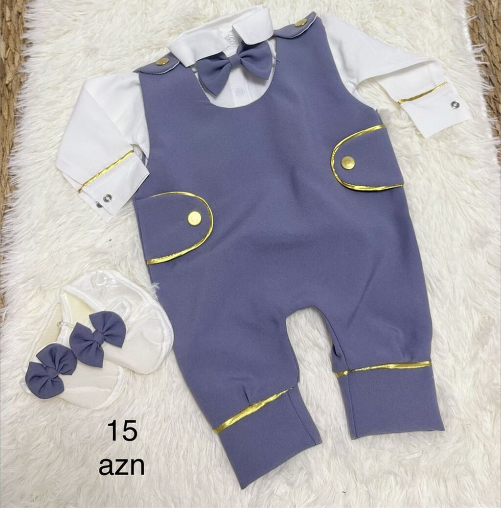 Uşaq dəsti, Oğlan üçün, 0 - 3 ay