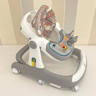 🚼 Yeni Nəsil Baby Walker! 🤩👌🏻 ✨ 3 rəng seçimi: 💙 Göy | ❤️ Qırmızı | 🩶 - şəkil 5