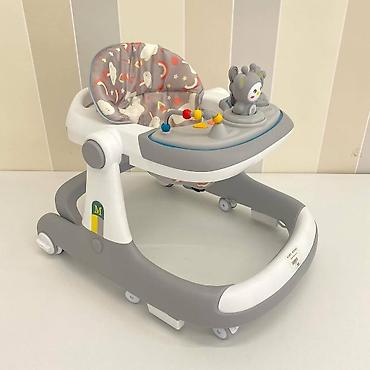 🚼 Yeni Nəsil Baby Walker! 🤩👌🏻 ✨ 3 rəng seçimi: 💙 Göy | ❤️ Qırmızı | 🩶 - şəkil 2