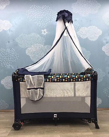 ✳️ Uşaqlar üçün çarpayı manej “Cool Baby KDD970F” ✳️ ✔ Cool Baby - şəkil 4