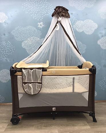 ✳️ Uşaqlar üçün çarpayı manej “Cool Baby KDD970F” ✳️ ✔ Cool Baby - şəkil 3