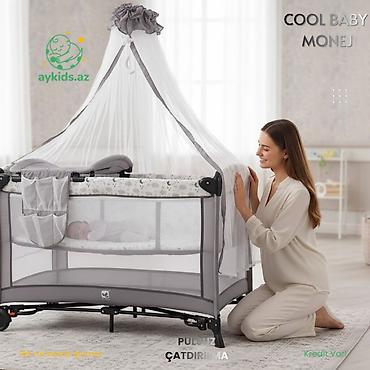 ✳️ Uşaqlar üçün çarpayı manej “Cool Baby KDD970F” ✳️ ✔ Cool Baby - şəkil 2