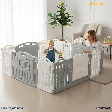 🧸 Uşaq Oyun Maneji 150×180 sm – Geniş, Təhlükəsiz və Rahat 👶 Körpəniz - şəkil 4