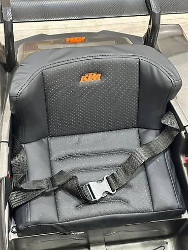 KTM Lisenziyalı çoxfunksional uşaq avtomobili Material ABS+polad boru - şəkil 2