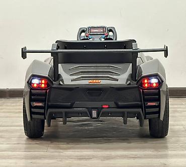 KTM Lisenziyalı çoxfunksional uşaq avtomobili Material ABS+polad boru - şəkil 3