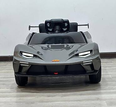 KTM Lisenziyalı çoxfunksional uşaq avtomobili Material ABS+polad boru - şəkil 4