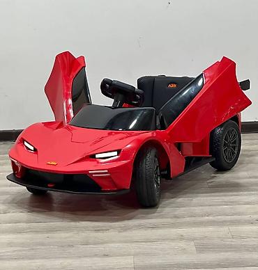 KTM Lisenziyalı çoxfunksional uşaq avtomobili Material ABS+polad boru - şəkil 5