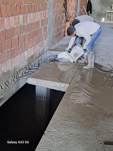 Beton kəsimi və ştrablama xidməti - Beton, armaturlu beton, asfalt və - şəkil 3