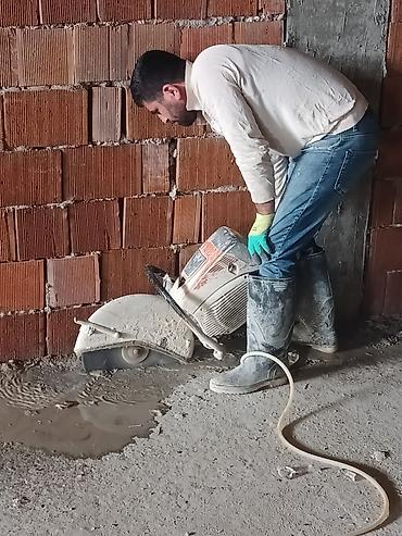 Beton kəsimi və ştrablama xidməti - Beton, armaturlu beton, asfalt və - şəkil 5