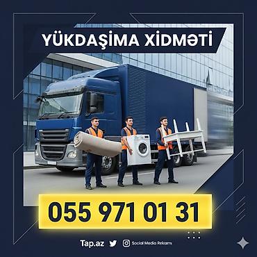 Yükdaşıma Xidməti – Bakı və rayonlar Peşəkar komanda ilə ev, ofis - şəkil 3