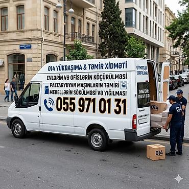 014 Yükdaşıma – peşəkar köçürmə və təmir xidməti Xidmətlər: - Evlərin - şəkil 3