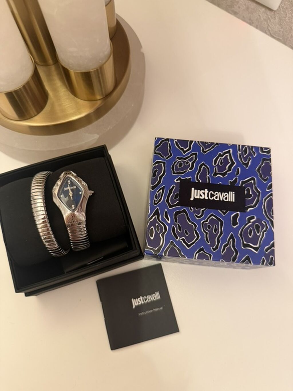 Saat dəsti, rəng - Gümüşü