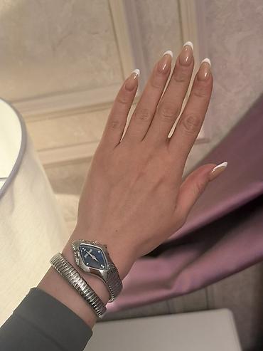 Saat dəsti, rəng - Gümüşü - şəkil 3