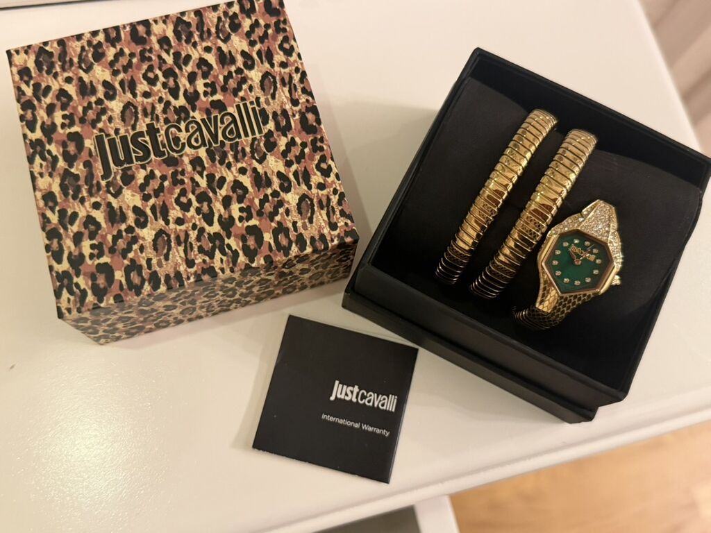 Saat dəsti, rəng - Qızılı