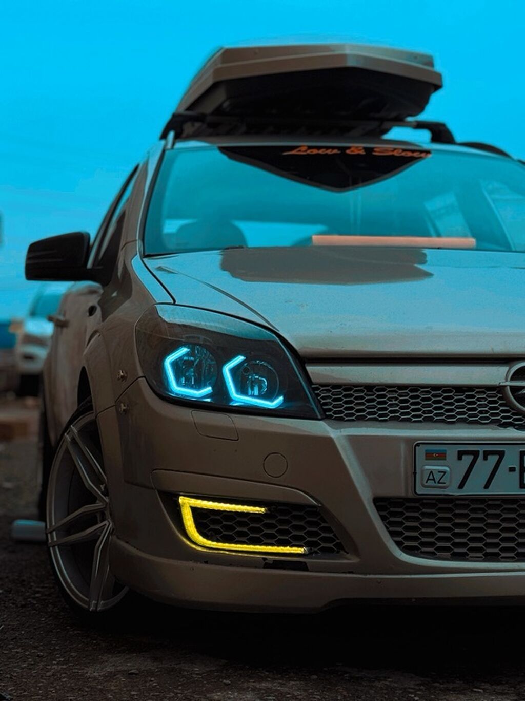 Opel Astra H (sedan/hetçbek ön görünüşü) üçün fərdi tuninq paketi -