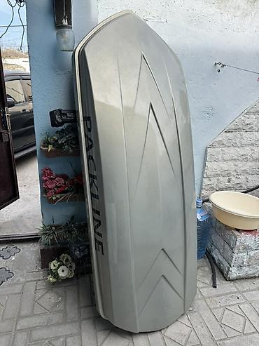 PACKLINE avtomobil üstü baqaj qutusu - Marka/model: PACKLINE - şəkil 4