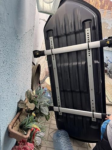 PACKLINE avtomobil üstü baqaj qutusu - Marka/model: PACKLINE - şəkil 5