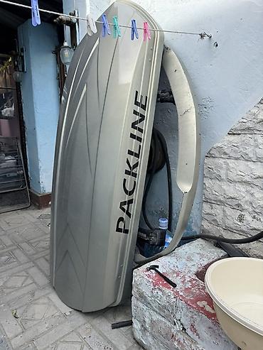 PACKLINE avtomobil üstü baqaj qutusu - Marka/model: PACKLINE - şəkil 3