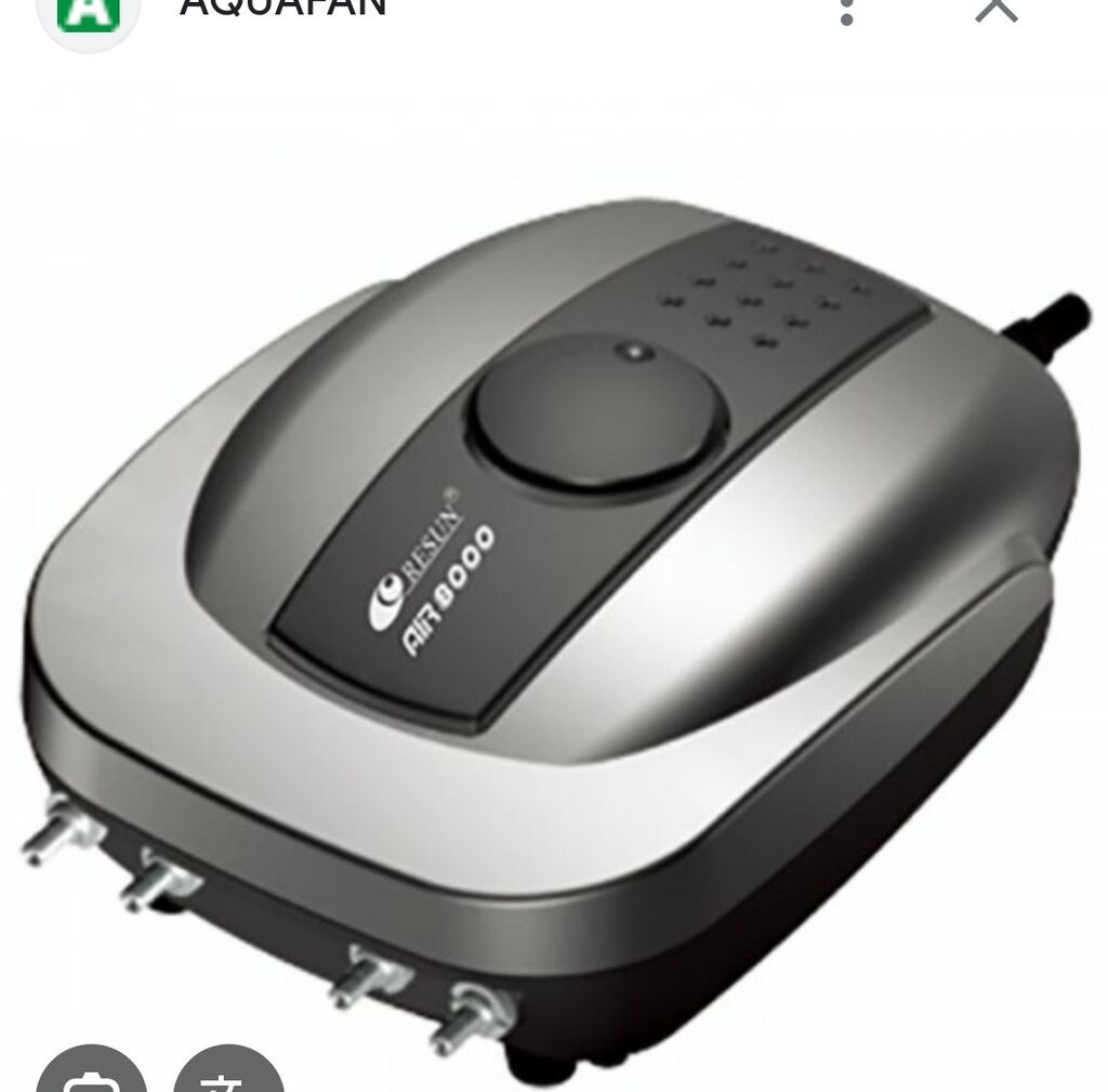 RESUN AIR 8000 akvarium hava nasosu elektrik işi var 5-10₼ ona görə vu