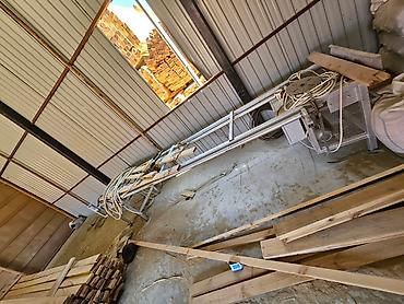 Bu möhkəm sənaye mişar masası ağac emalı və tikinti layihələri üçün - şəkil 2