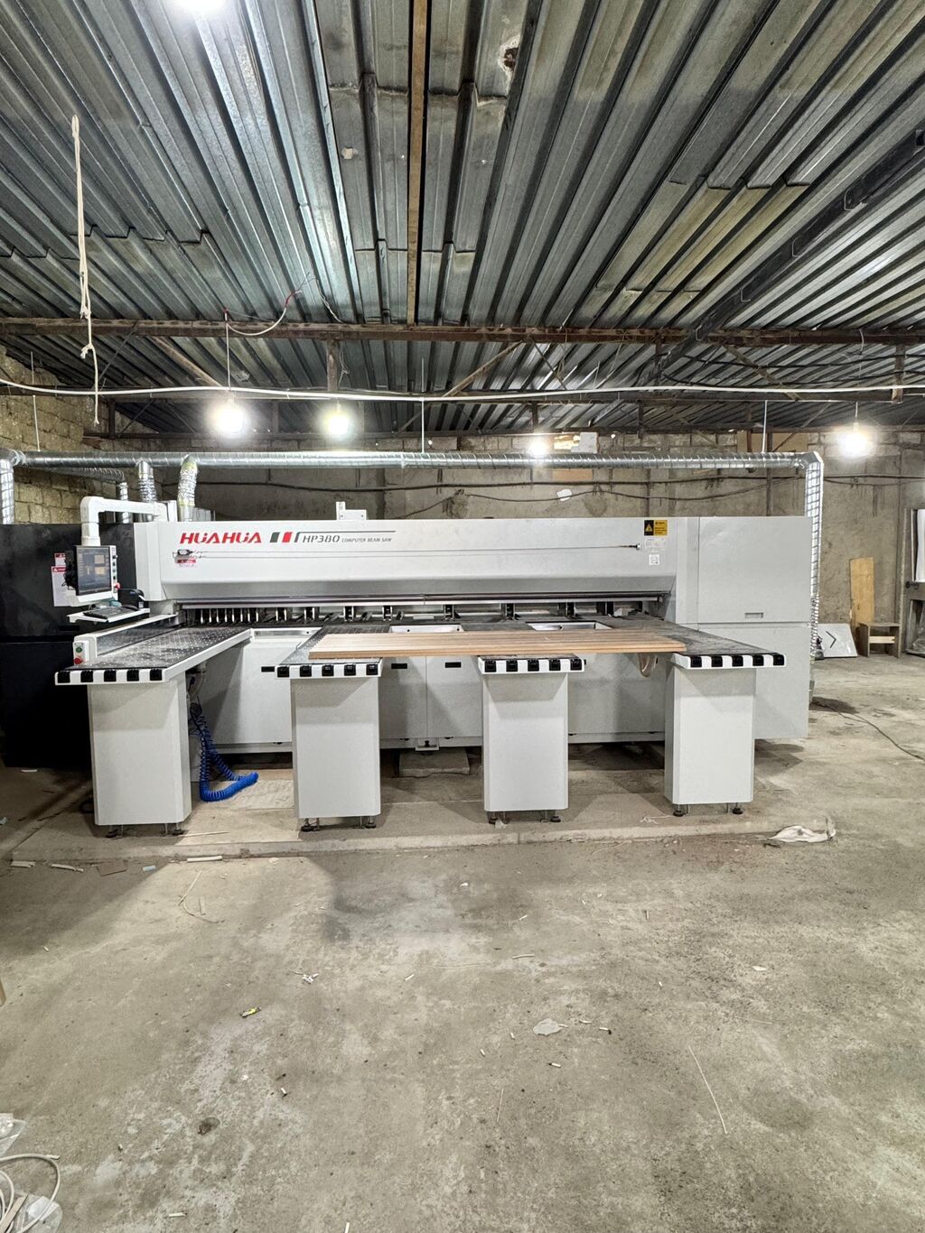 Panel ebatlama 6 keser. Hua Hua firmasından olan yüksək keyfiyyətli