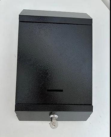 Poçt Qutusu🏠Təklif və Şikayətlər Qutusu ✅ ENDIRIMDE!!! 32sm/19sm Demir - şəkil 2